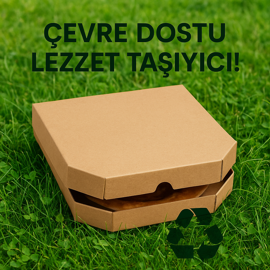 Kraft Pizza Kutuları: Çevre Dostu ve Geri Dönüştürülebilir Ambalaj Çözümü
