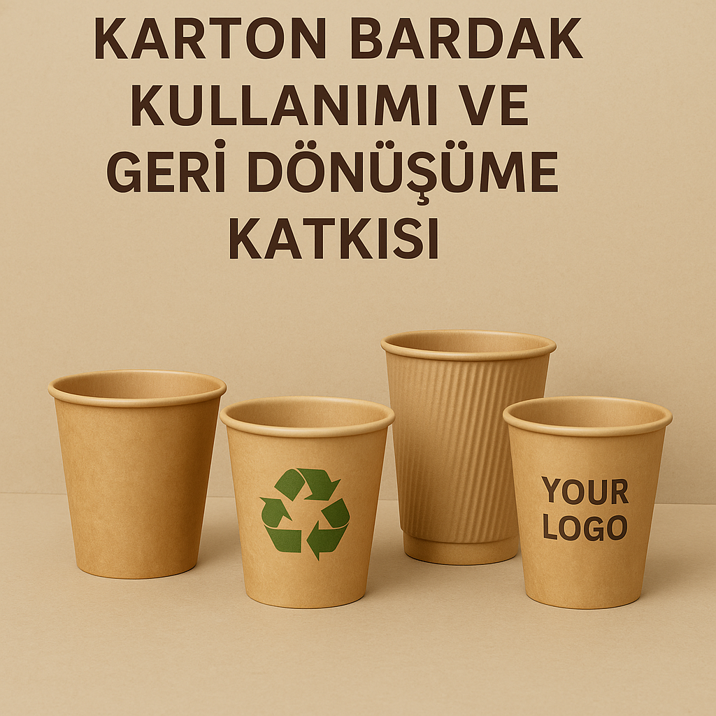 Karton Bardak Kullanımı ve Geri Dönüşüme Katkısı
