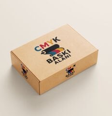 Baskılı Burger Kutusu 24x12x9,5