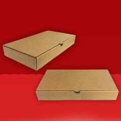 Buçuk Pide Kutusu 14x21x5