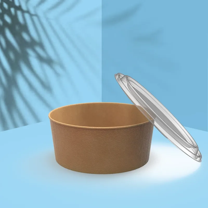 Kraft Karton Kase+Kapak 550 cc (1 Paket 500 adet)